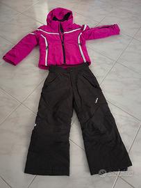 Tuta sci bambina 110 cm