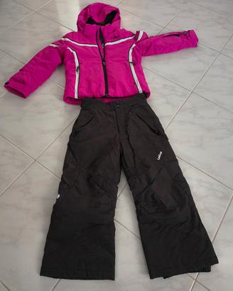 Tuta sci bambina 110 cm