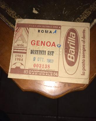 Biglietti as roma