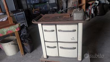 Cucina economica vintage 