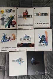 Guida strategica ufficiale Final Fantasy 