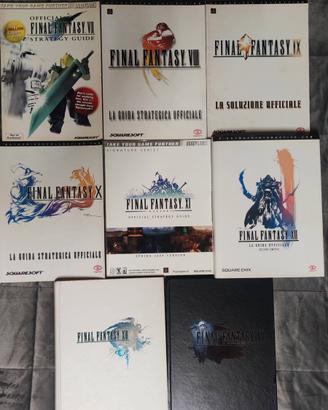 Guida strategica ufficiale Final Fantasy 
