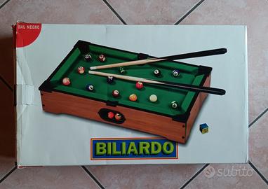 Biliardo da tavolo 