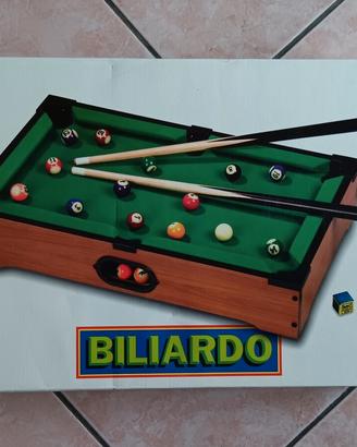 Biliardo da tavolo 