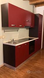 cucina completa e altri arredi