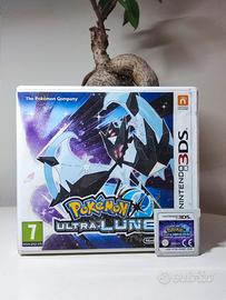 Pokemon Ultra Luna-Nintendo 3DS+ Custodia