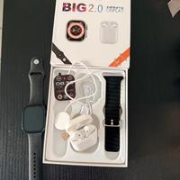 Orologio X8 con cuffie