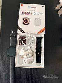 Orologio X8 con cuffie