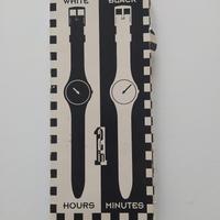 Orologio Swatch Atlanta 1996 Black&White