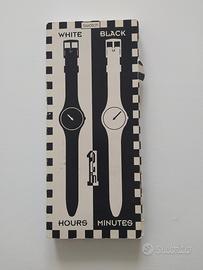 Orologio Swatch Atlanta 1996 Black&White