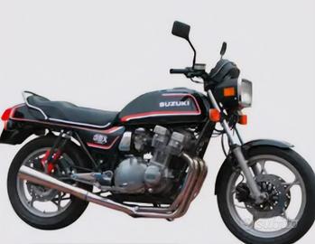 Moto Suzuki gsx 750