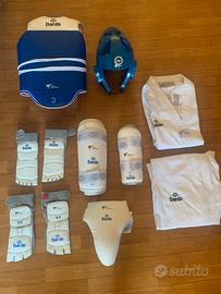 Kit Daedo completo Taekwondo