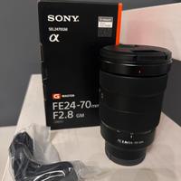 Sony 24-70 GM 2.8