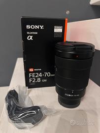 Sony 24-70 GM 2.8