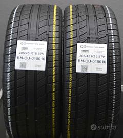 2 pneumatici ovation 205/45 r16 87v cu15010