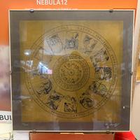 Stampa in Edizione Limitata della Ruota Zodiacale