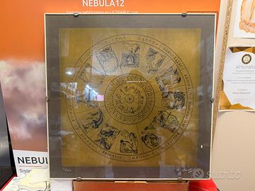 Stampa in Edizione Limitata della Ruota Zodiacale