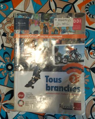 libro di francese seconda media 