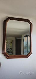 Specchio bisellato 83x63cm