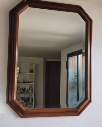Specchio bisellato 83x63cm