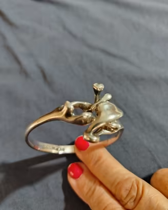 BRACCIALE  ARGENTO