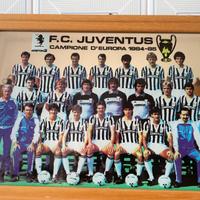 Quadretto Juventus