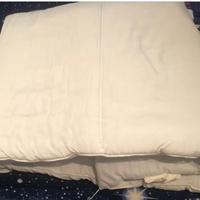 Piumino letto singolo + 4 Set copripiumino