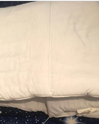 Piumino letto singolo + 4 Set copripiumino