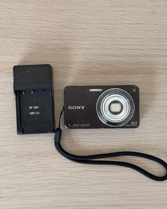 Sony Cyber-shot DSC-W350 macchina fotografica  vin