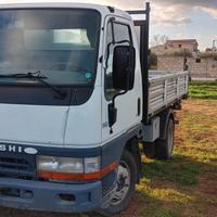 Mitsubishi canter ribaltabile