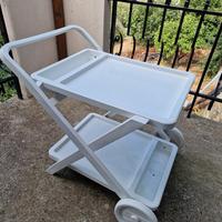 Carrello in plastica porta vivande