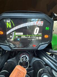 Kawasaky z500 SE per patente A2