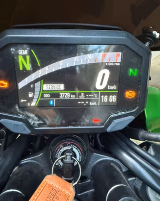 Kawasaky z500 SE per patente A2