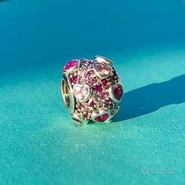 PANDORA Charm 796555CZSMX Esplosione d'Amore