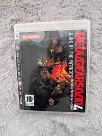 Metal Gear Solid 4 Guns of the patriots