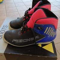 Scarponi Sci di Fondo Fischer