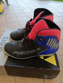 Scarponi Sci di Fondo Fischer