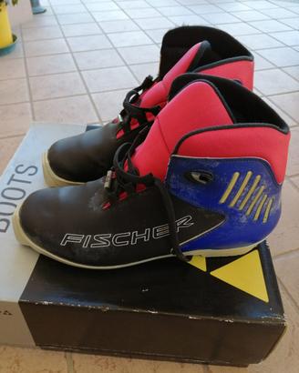 Scarponi Sci di Fondo Fischer