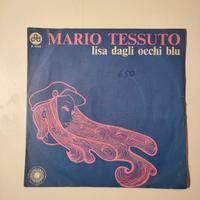 vinile Mario Tessuto Lisa dagli occhi blu
