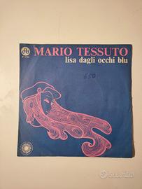 vinile Mario Tessuto Lisa dagli occhi blu