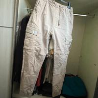 Pantalone cargo Zara taglia M