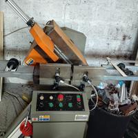 Macchinari per lavorazione Infissi in alluminio