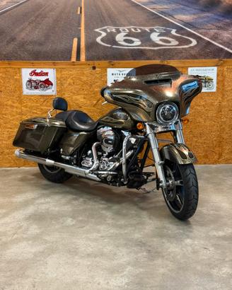 Harley Davidson street glide 2016
