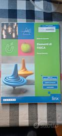 LIBRO ELEMENTI DI FISICA PRIMO BIENNIO