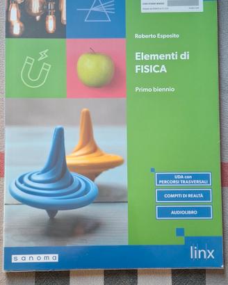 LIBRO ELEMENTI DI FISICA PRIMO BIENNIO