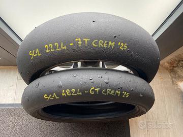 Pirelli Diablo Superbike Slick 120/70 180/60