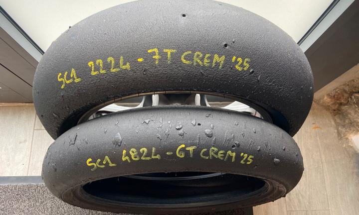 Pirelli Diablo Superbike Slick 120/70 180/60