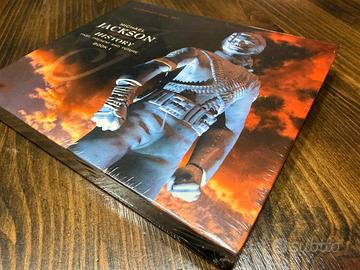 Michael Jackson HIStory album digibook 2013 issue