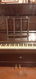 pianoforte verticale  marca Sames