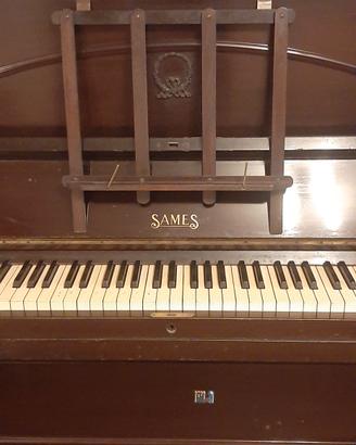 pianoforte verticale  marca Sames